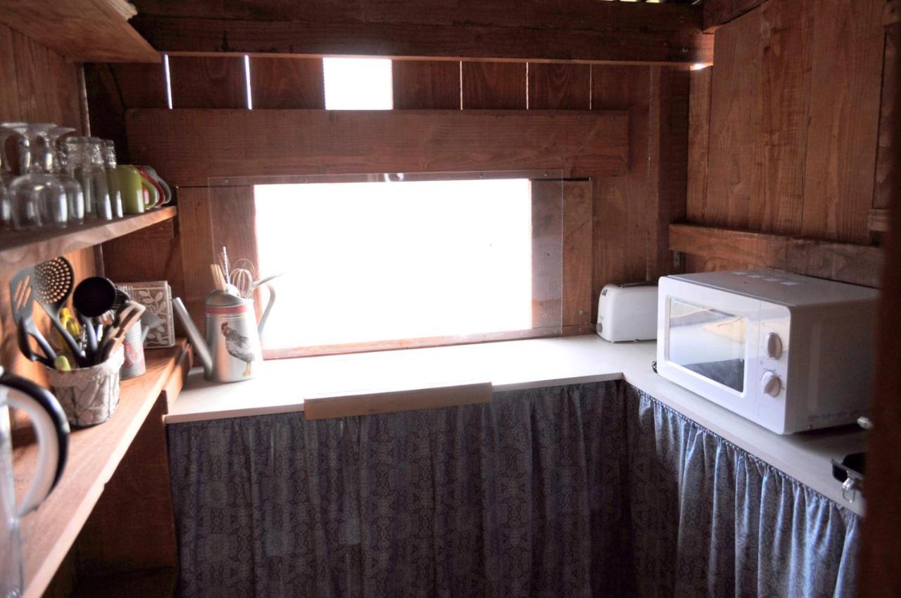 Guillerin Caravan&Glamping Sornac Exteriör bild