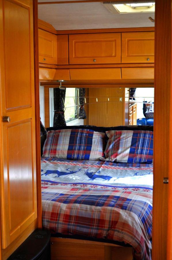 Guillerin Caravan&Glamping Sornac Exteriör bild