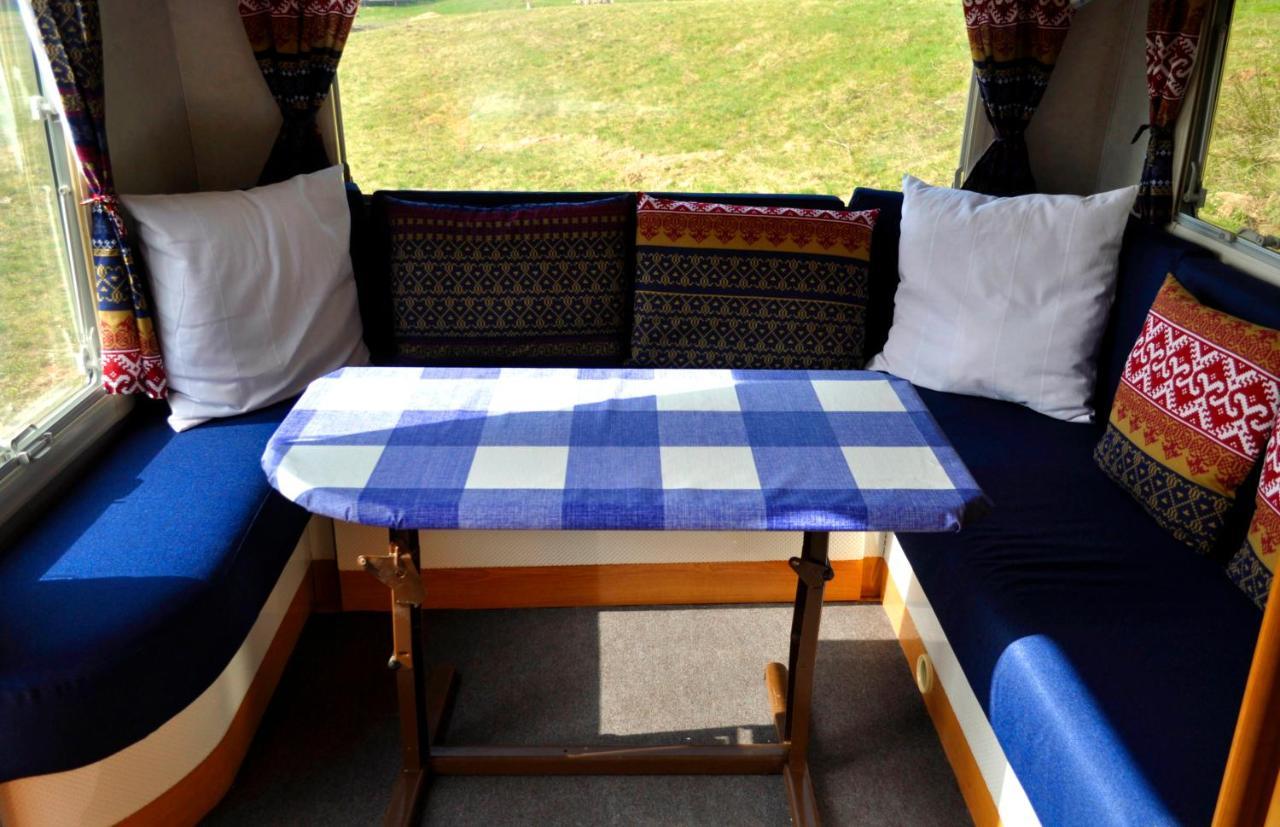 Guillerin Caravan&Glamping Sornac Exteriör bild