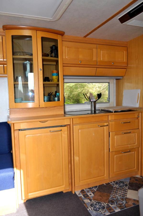 Guillerin Caravan&Glamping Sornac Exteriör bild