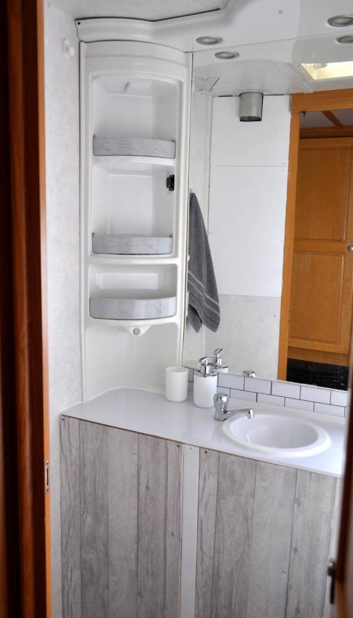 Guillerin Caravan&Glamping Sornac Exteriör bild
