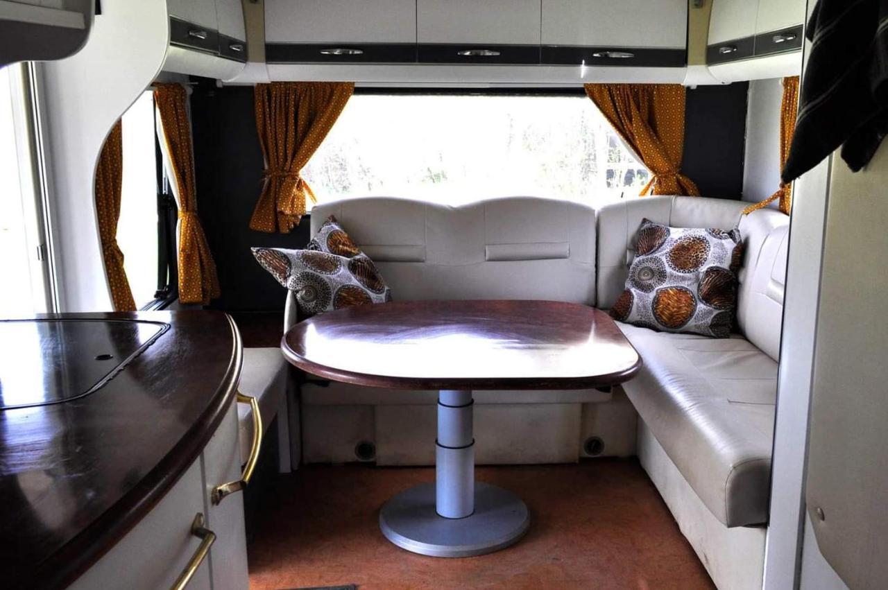 Guillerin Caravan&Glamping Sornac Exteriör bild