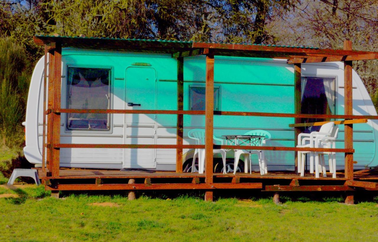 Guillerin Caravan&Glamping Sornac Exteriör bild