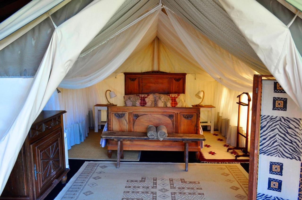 Guillerin Caravan&Glamping Sornac Exteriör bild