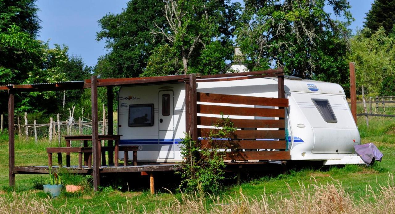 Guillerin Caravan&Glamping Sornac Exteriör bild