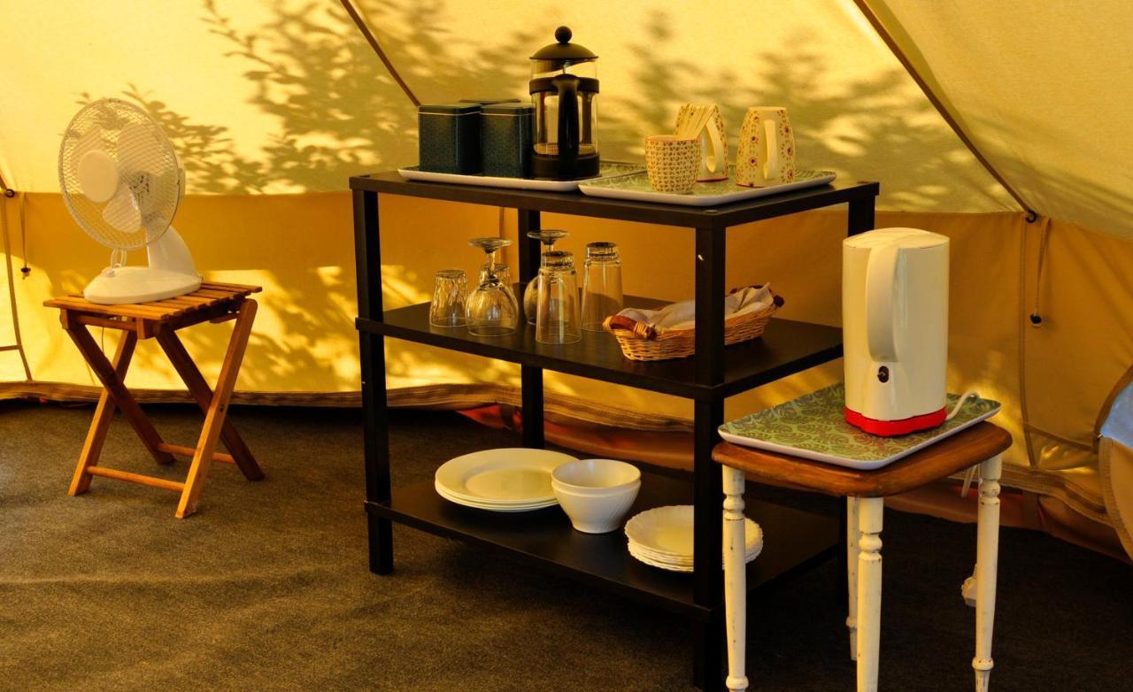 Guillerin Caravan&Glamping Sornac Exteriör bild