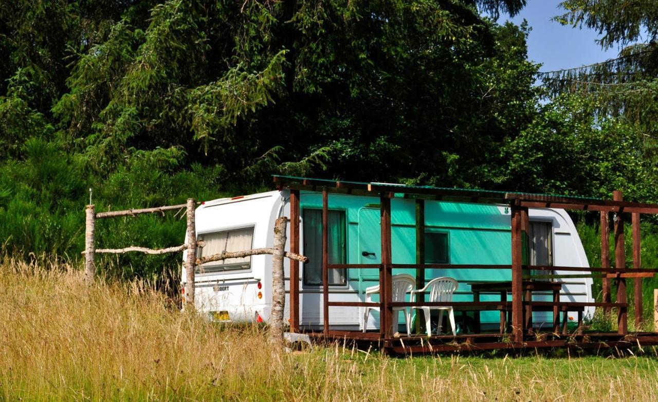 Guillerin Caravan&Glamping Sornac Exteriör bild