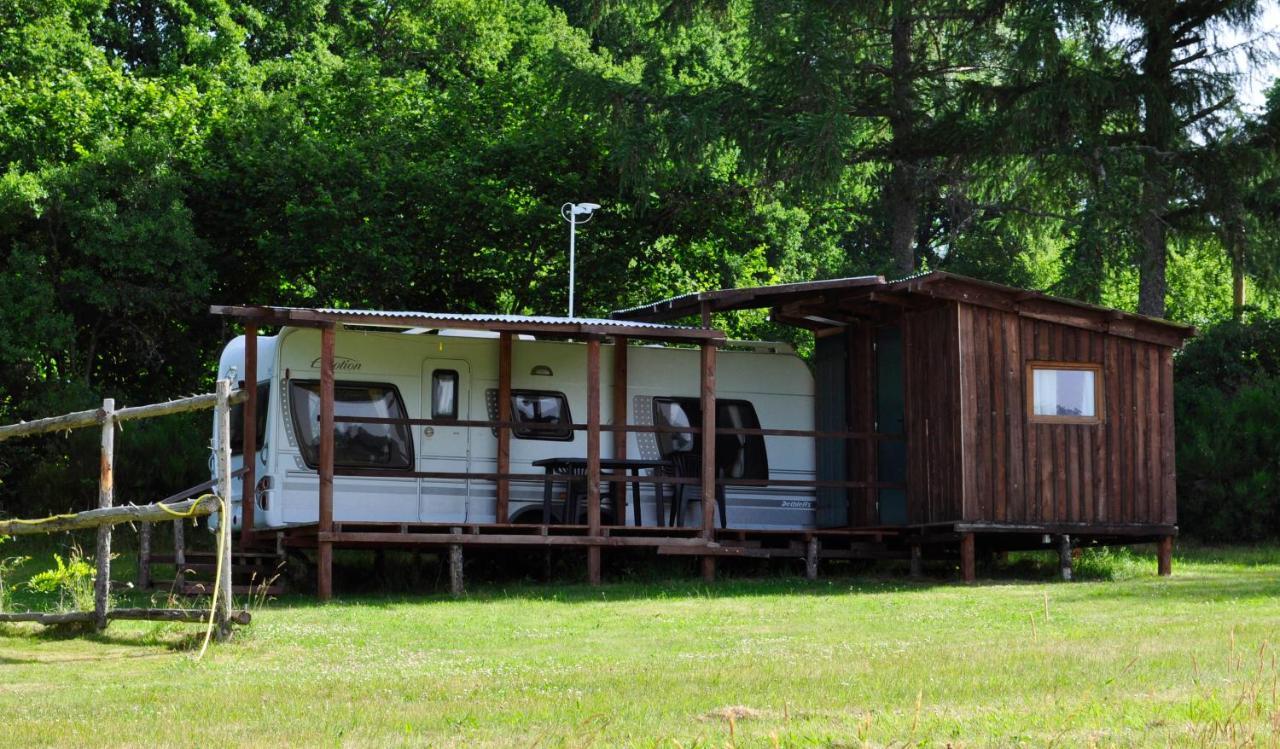 Guillerin Caravan&Glamping Sornac Exteriör bild