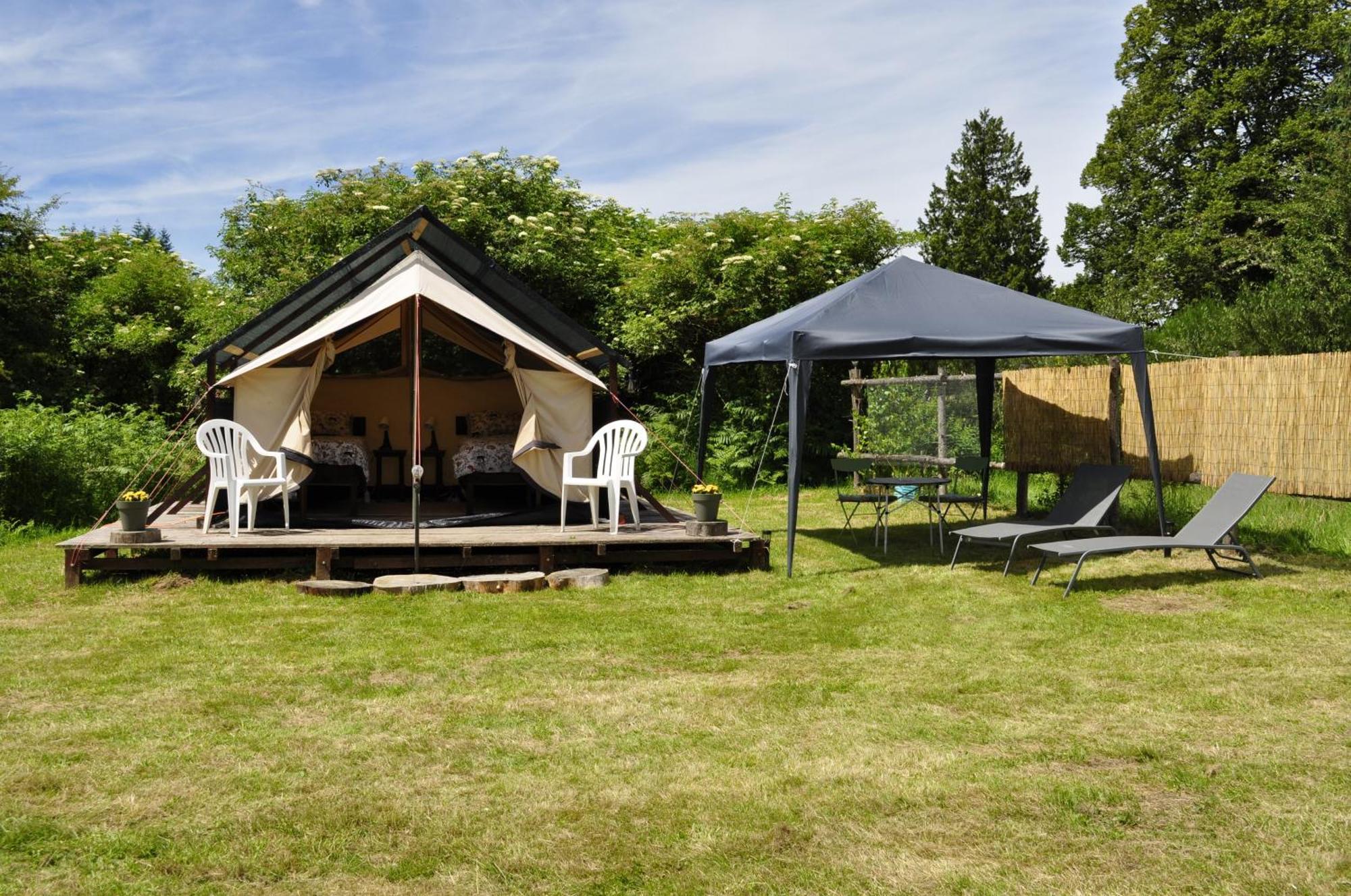 Guillerin Caravan&Glamping Sornac Exteriör bild