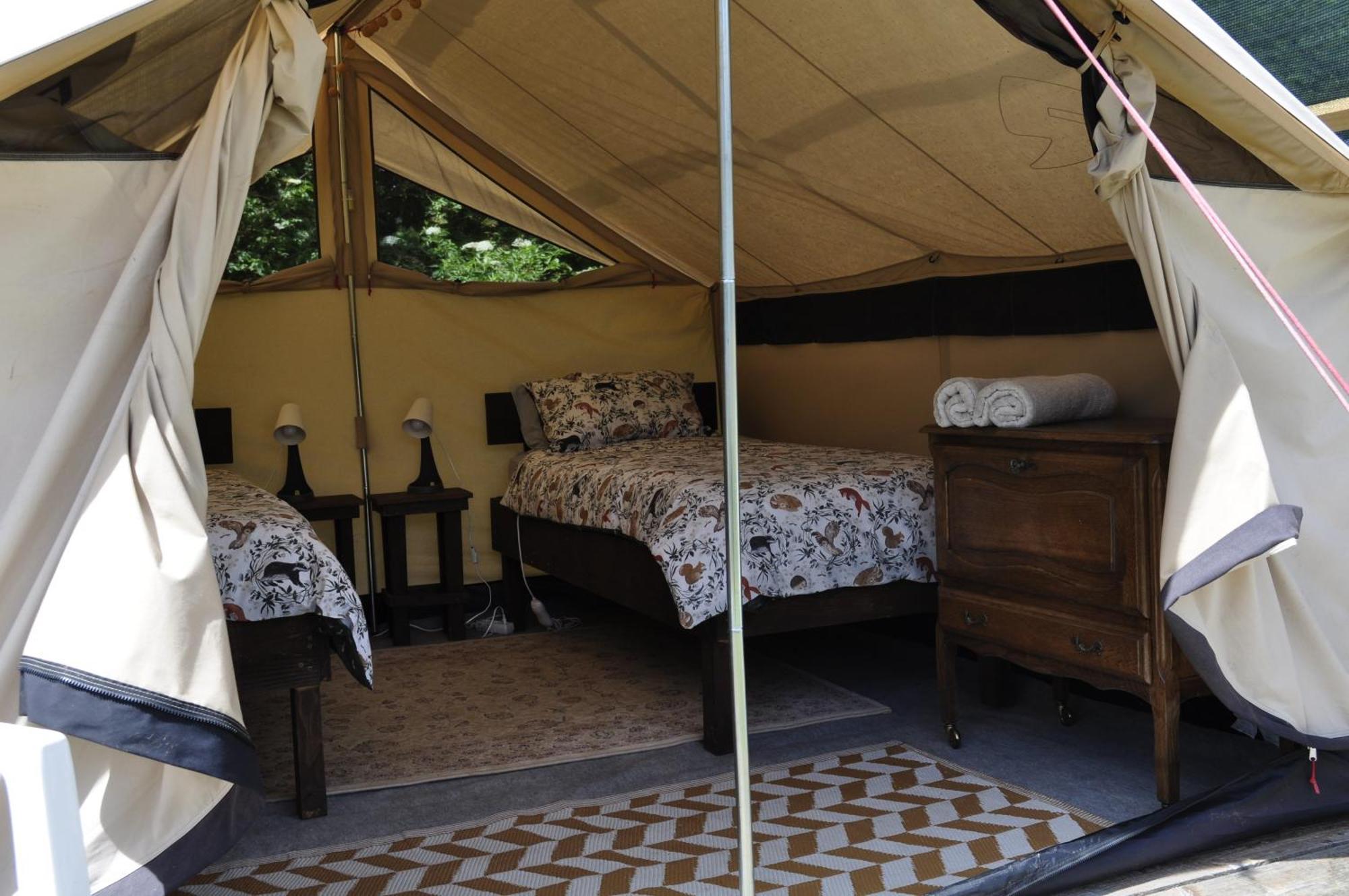 Guillerin Caravan&Glamping Sornac Exteriör bild