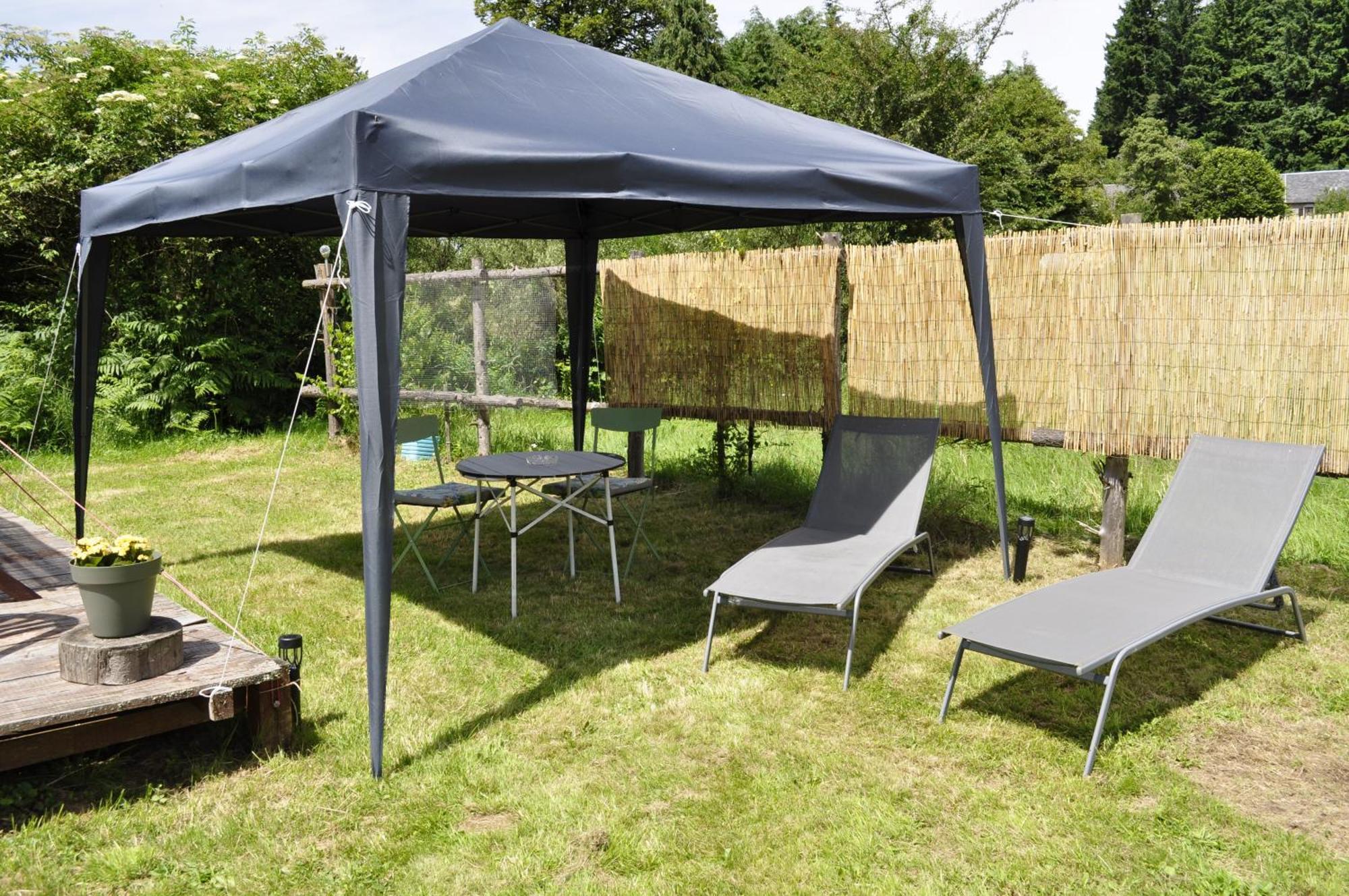 Guillerin Caravan&Glamping Sornac Exteriör bild