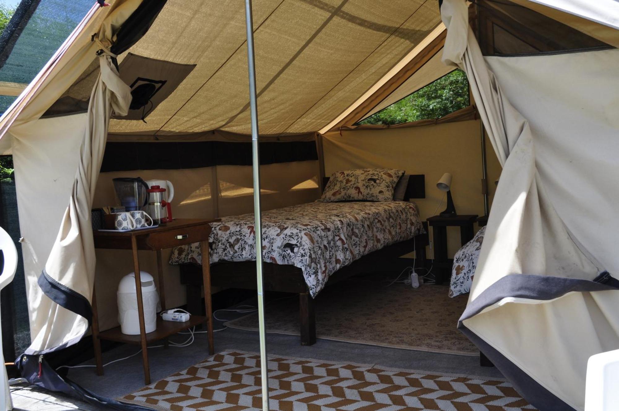 Guillerin Caravan&Glamping Sornac Exteriör bild